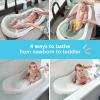 imageFisherPrice Baby to Toddler Bath 4in1 Sling n Seat Tub with Removable Infant Support and 2 Toys Climbing LeavesClimbing Leaves