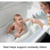 imageFisherPrice Baby to Toddler Bath 4in1 Sling n Seat Tub with Removable Infant Support and 2 Toys Climbing LeavesClimbing Leaves