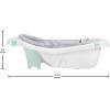 imageFisherPrice Baby to Toddler Bath 4in1 Sling n Seat Tub with Removable Infant Support and 2 Toys Climbing LeavesClimbing Leaves