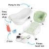 imageFisherPrice Baby to Toddler Bath 4in1 Sling n Seat Tub with Removable Infant Support and 2 Toys Climbing LeavesExclusive Puppy Headrest