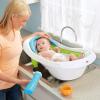 imageFisherPrice Baby to Toddler Bath 4in1 Sling n Seat Tub with Removable Infant Support and 2 Toys Climbing LeavesGreen
