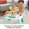 imageFisherPrice Baby to Toddler Toy 3in1 Hit Wonder Activity Center ampamp Play Table with Music Lights ampamp Developmental ActivitiesMusical Hit