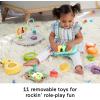 imageFisherPrice Baby to Toddler Toy 3in1 Hit Wonder Activity Center ampamp Play Table with Music Lights ampamp Developmental ActivitiesMusical Hit
