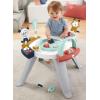 imageFisherPrice Baby to Toddler Toy 3in1 Spin ampamp Sort Activity Center and Play Table with 10 Activities Happy DotsActivity Center  Baby Chair  Windmill