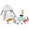 imageFisherPrice Baby to Toddler Toy 3in1 Spin ampamp Sort Activity Center and Play Table with 10 Activities Happy DotsActivity Center
