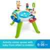 imageFisherPrice Baby to Toddler Toy 3in1 Spin ampamp Sort Activity Center and Play Table with 10 Activities Happy DotsActivity Center