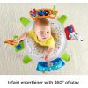 imageFisherPrice Baby to Toddler Toy 3in1 Spin ampamp Sort Activity Center and Play Table with 10 Activities Happy DotsActivity Center