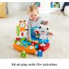 imageFisherPrice Baby to Toddler Toy 3in1 Spin ampamp Sort Activity Center and Play Table with 10 Activities Happy DotsActivity Center