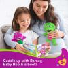 imageFisherPrice Barneys World Toddler Toys 9 inch Barney ampamp Baby Bop plushes with Story Book for Cuddling up at Reading time Kids Ages 2 Years