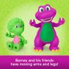 imageFisherPrice Barneys World Toddler Toys Hey Friends Pack with Four Figures to Make up Adventures Kids Ages 2 Years