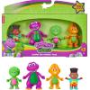 imageFisherPrice Barneys World Toddler Toys Hey Friends Pack with Four Figures to Make up Adventures Kids Ages 2 Years