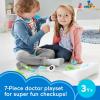imageFisherPrice Doctor Playset Medical Kit 7Piece Toy for Dress Up and Preschool Pretend Play Ages 3 YearsMedical Kit