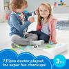 imageFisherPrice Doctor Playset Medical Kit 7Piece Toy for Dress Up and Preschool Pretend Play Ages 3 YearsMedical Kit