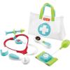 imageFisherPrice Doctor Playset Medical Kit 7Piece Toy for Dress Up and Preschool Pretend Play Ages 3 YearsMedical Kit