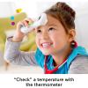 imageFisherPrice Doctor Playset Medical Kit 7Piece Toy for Dress Up and Preschool Pretend Play Ages 3 YearsMedical Kit