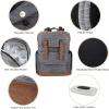 imageFisherPrice Drawstring Diaper Bag Backpack with Wipes Pocket Insulated Bottle Compartment Stroller Straps
