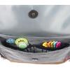 imageFisherPrice Drawstring Diaper Bag Backpack with Wipes Pocket Insulated Bottle Compartment Stroller Straps