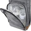 imageFisherPrice Drawstring Diaper Bag Backpack with Wipes Pocket Insulated Bottle Compartment Stroller Straps