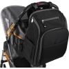 imageFisherPrice Fastfinder 3 Piece Set Diaper Bag Backpack for Moms ampamp Dads with Changing Pad and Wipes Pocket