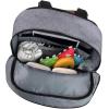 imageFisherPrice Fastfinder Multipocket Grey Diaper Bag Backpack with Changing Pad and Stroller Straps Grey
