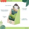 imageFisherPrice Fauna Collection Go Bananas Bookcase by Dream On Me Jungle Print Easy to Assemble