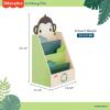 imageFisherPrice Fauna Collection Go Bananas Bookcase by Dream On Me Jungle Print Easy to Assemble