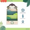 imageFisherPrice Fauna Collection Go Bananas Bookcase by Dream On Me Jungle Print Easy to Assemble