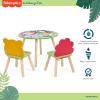 imageFisherPrice Fauna Collection Pride Rock Table Chair Set by Dream On Me Jungle Print Easy to Assemble Crafted from Durable New Zealand Pinewood