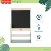 imageFisherPrice Fauna Collection Wild Wonder Artist Center by Dream On Me Jungle Print Builtin Blackboard Crafted with Durable Pinewood
