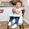 imageFisherPrice Feeding Booster Seat for Toddlers Adjustable Tray Portable High Chair with Safety Straps Folds for Travel Ages 1