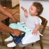 imageFisherPrice Feeding Booster Seat for Toddlers Adjustable Tray Portable High Chair with Safety Straps Folds for Travel Ages 1