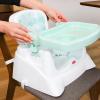 imageFisherPrice Feeding Booster Seat for Toddlers Adjustable Tray Portable High Chair with Safety Straps Folds for Travel Ages 1
