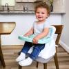 imageFisherPrice Feeding Booster Seat for Toddlers Adjustable Tray Portable High Chair with Safety Straps Folds for Travel Ages 1