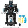 imageFisherPrice Imaginext DC Super Friends Batman Toy BatTech Batbot Playset 2FtTall Robot with Lights ampamp Sounds for Pretend Play Kids Ages 3 Years