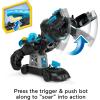 imageFisherPrice Imaginext DC Super Friends Batman Toy BatTech Batbot Playset 2FtTall Robot with Lights ampamp Sounds for Pretend Play Kids Ages 3 Years