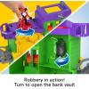 imageFisherPrice Imaginext DC Super Friends Batman Toy Crime Alley Playset with Figures ampamp Accessories for Preschool Kids Ages 3 Years Amazon Exclusive
