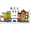 imageFisherPrice Imaginext DC Super Friends Batman Toy Crime Alley Playset with Figures ampamp Accessories for Preschool Kids Ages 3 Years Amazon Exclusive