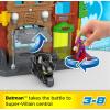 imageFisherPrice Imaginext DC Super Friends Batman Toy Crime Alley Playset with Figures ampamp Accessories for Preschool Kids Ages 3 Years Amazon Exclusive