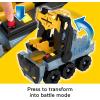 imageFisherPrice Imaginext DC Super Friends Batman Toy Transforming BatTank with Lights Sounds ampamp Figure for Pretend Play Kids Ages 3 Years