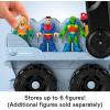 imageFisherPrice Imaginext DC Super Friends Batman Toy Transforming BatTank with Lights Sounds ampamp Figure for Pretend Play Kids Ages 3 Years