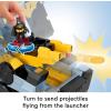 imageFisherPrice Imaginext DC Super Friends Batman Toy Transforming BatTank with Lights Sounds ampamp Figure for Pretend Play Kids Ages 3 Years