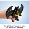 imageFisherPrice Imaginext DC Super Friends Batman Toys Bat Command Center Playset with Lights for Preschool Kids Ages 3 Years