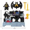 imageFisherPrice Imaginext DC Super Friends Batman Toys Bat Command Center Playset with Lights for Preschool Kids Ages 3 Years