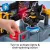 imageFisherPrice Imaginext DC Super Friends Batman Toys Bat Command Center Playset with Lights for Preschool Kids Ages 3 Years