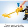 imageFisherPrice Imaginext DC Super Friends Batman Toys Bat Command Center Playset with Lights for Preschool Kids Ages 3 Years