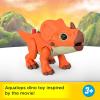 imageFisherPrice Imaginext Jurassic World Dinosaur Action Figure with KidActivated Motion 8inch Tyrannosaurus Rex Dino ToyAquilops