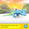 imageFisherPrice Imaginext Jurassic World Dinosaur Action Figure with KidActivated Motion 8inch Tyrannosaurus Rex Dino ToyDimorphodon