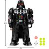 imageFisherPrice Imaginext Star Wars Darth Vader Bot 2 Ft Tall Toy Lights Sounds ampamp Stormtrooper Metal Character Key for Kids Ages 3 Years