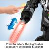 imageFisherPrice Imaginext Star Wars Darth Vader Bot 2 Ft Tall Toy Lights Sounds ampamp Stormtrooper Metal Character Key for Kids Ages 3 Years