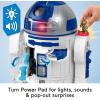 imageFisherPrice Imaginext Star Wars Toy R2D2 175 in Tall with Lights Sounds ampamp C3P0 Metal Character Key for Kids Ages 3 Years